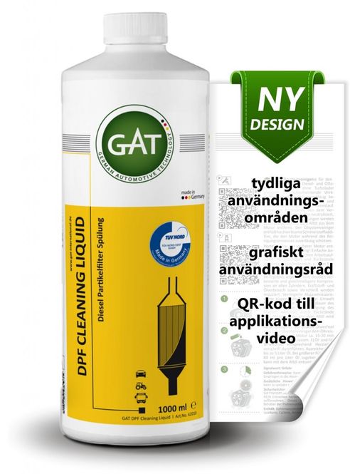 Huvudbild GAT DPF Cleaning Liquid