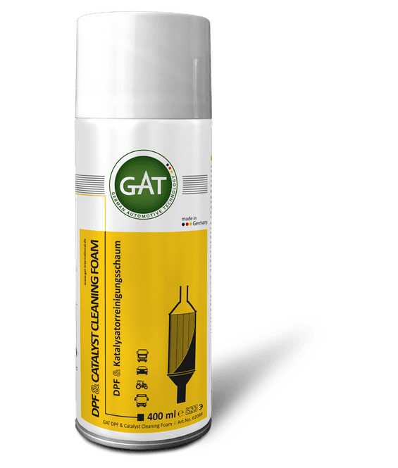 Huvudbild GAT DPF Catalyst Cleaning Foam