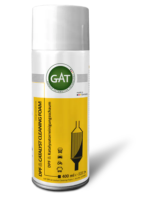 Huvudbild GAT DPF  Catalyst Cleaning Foam
