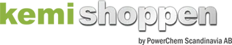 Kemishoppen logo - länk till startsidan