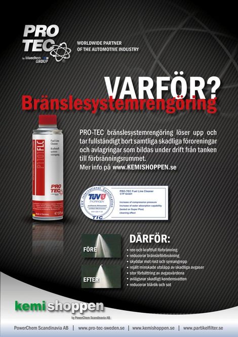 Huvudbild Pro-Tec Fuel Line Cleaner